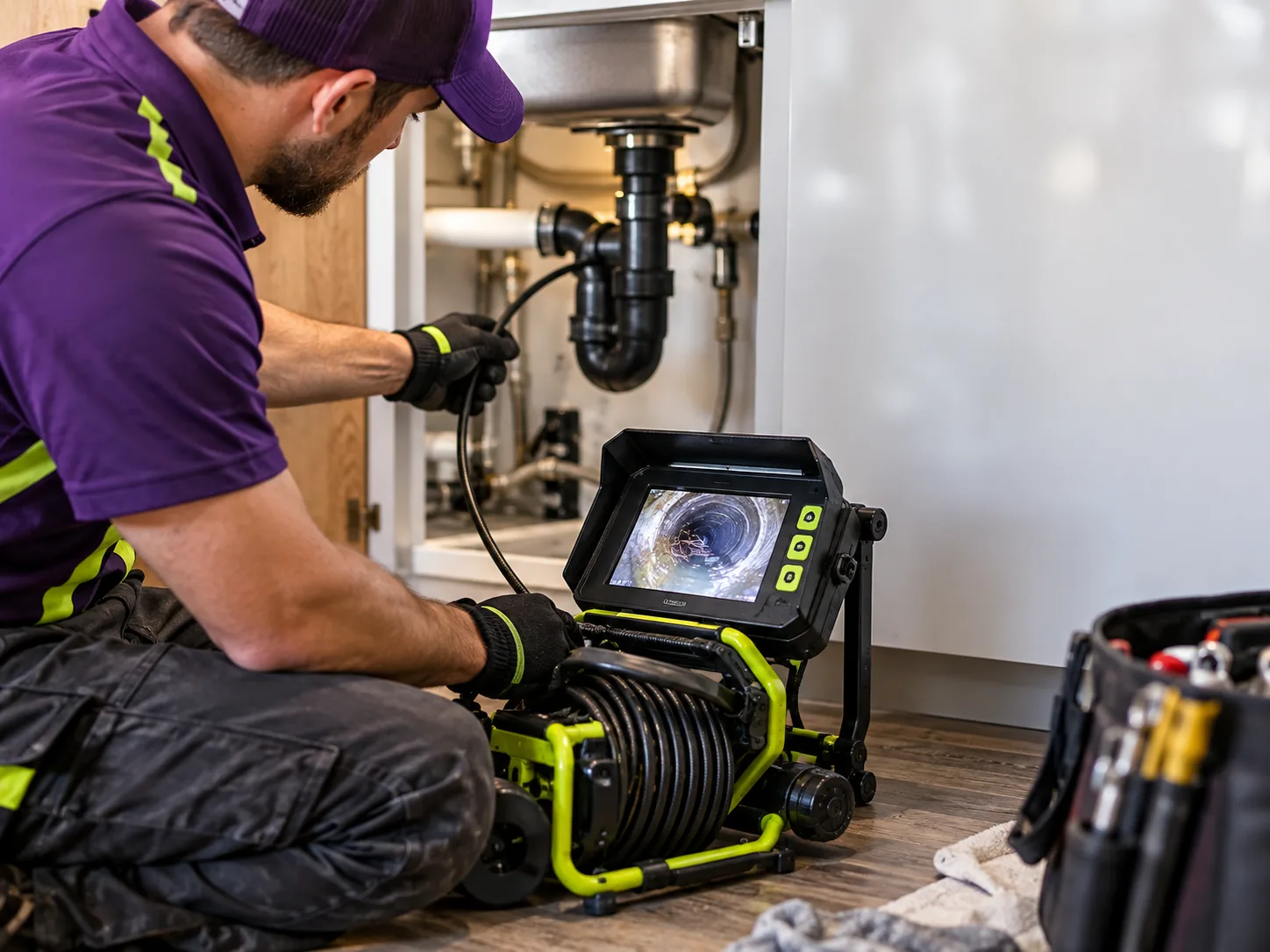 Drain Cleaning company in Quinwood, WV